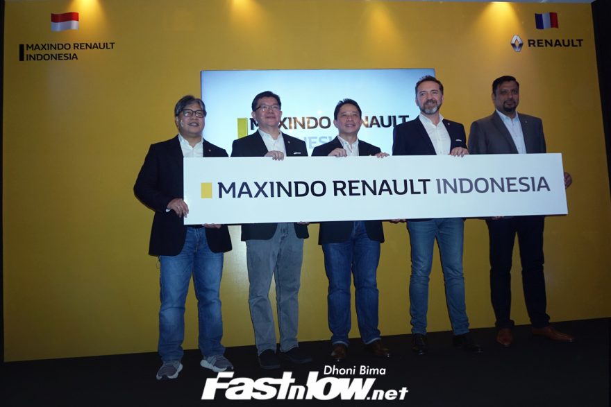 Renault Is Back With Maxindo Renault Indonesia - Fastnlow.net