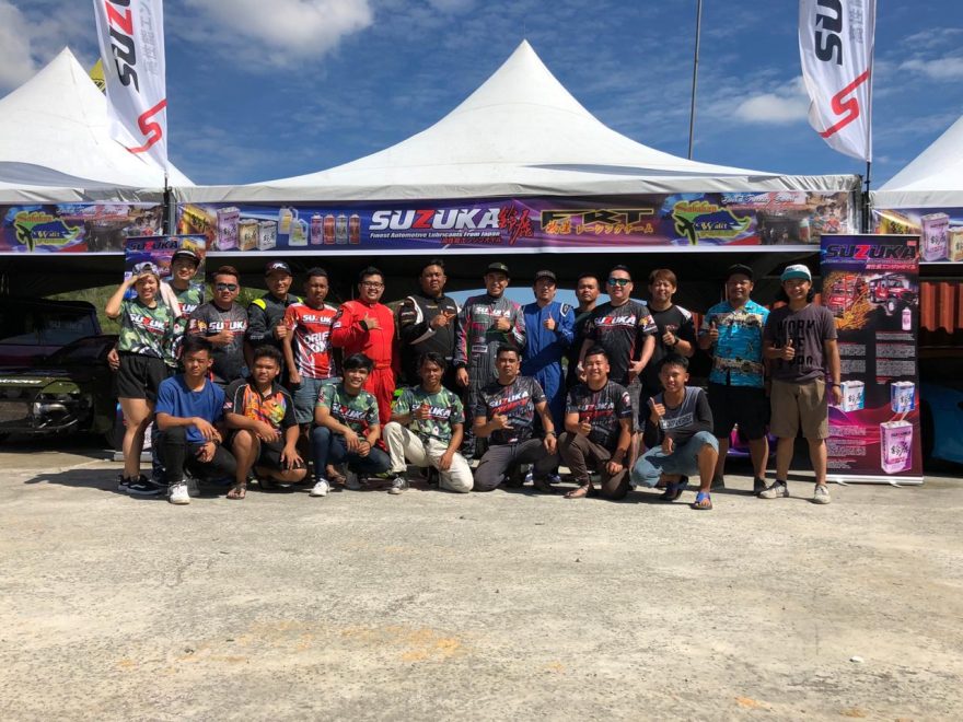 Penuh Kendala Akbar Rais Juarai Borneo Drift Challenge 