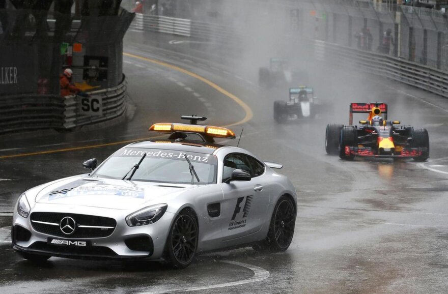 Sepak Terjang Safety Car di Formula 1