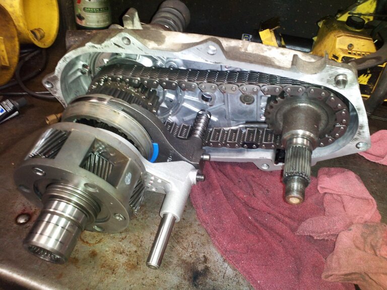 Cara Kerja Dari Transfercase Pada Mobil 4x4