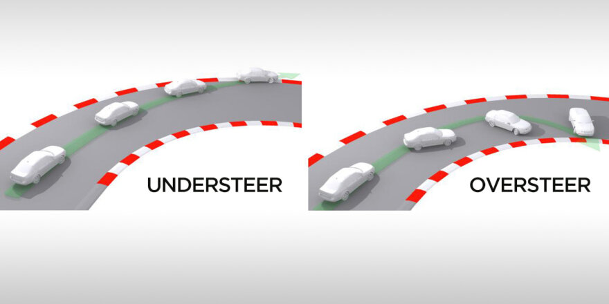 Apa yang Di Maksud Dari Oversteer dan Understeer - Fastnlow.net