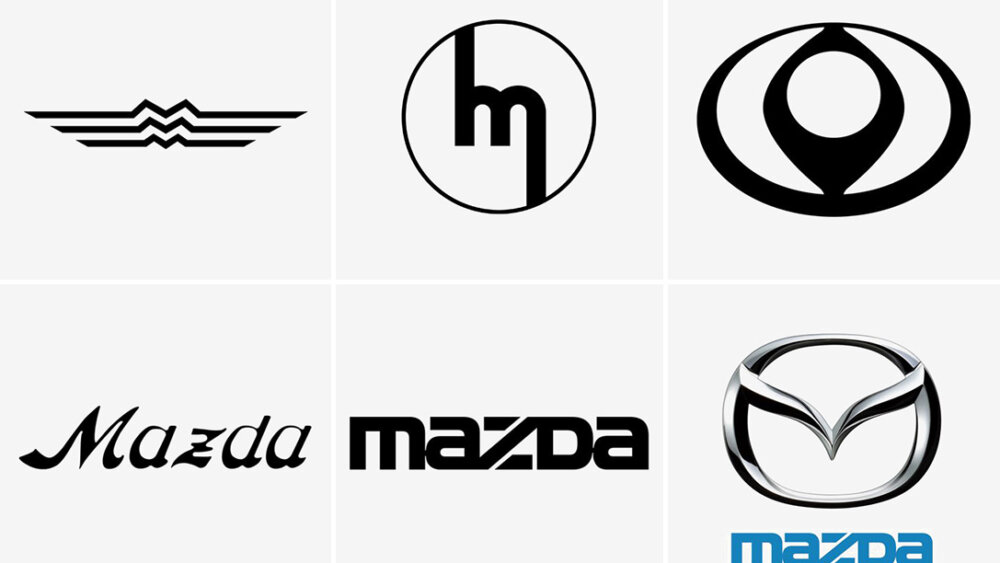 Perubahan Logo Mazda Dari Masa Ke Masa Fastnlow Net