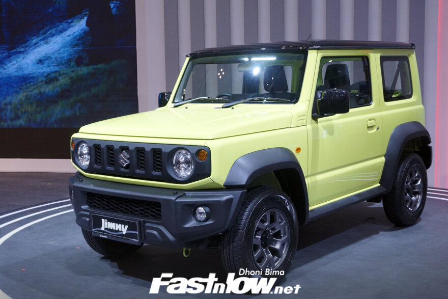 Suzuki Jimny Resmi Diluncurkan - Fastnlow.net