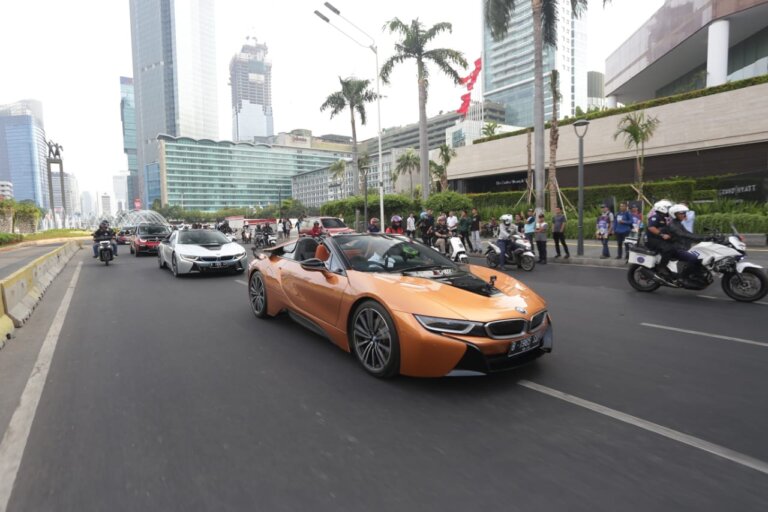 BMW i Berpartisipasi Dalam Formula E 2020 - Jakarta - Fastnlow.net