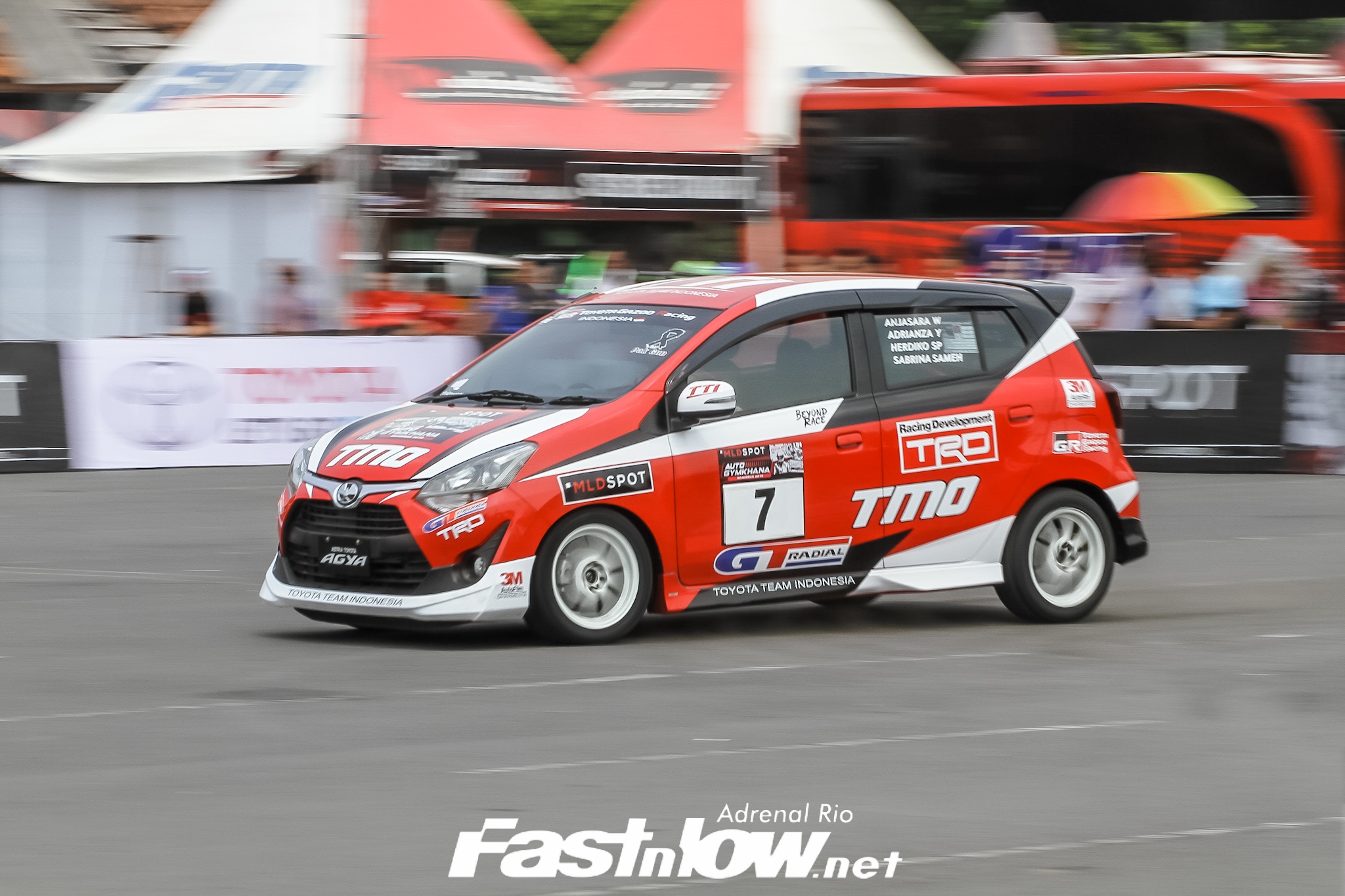 Agya Toyota Team Indonesia: Mengukir Prestasi di Kancah Balap Nasional