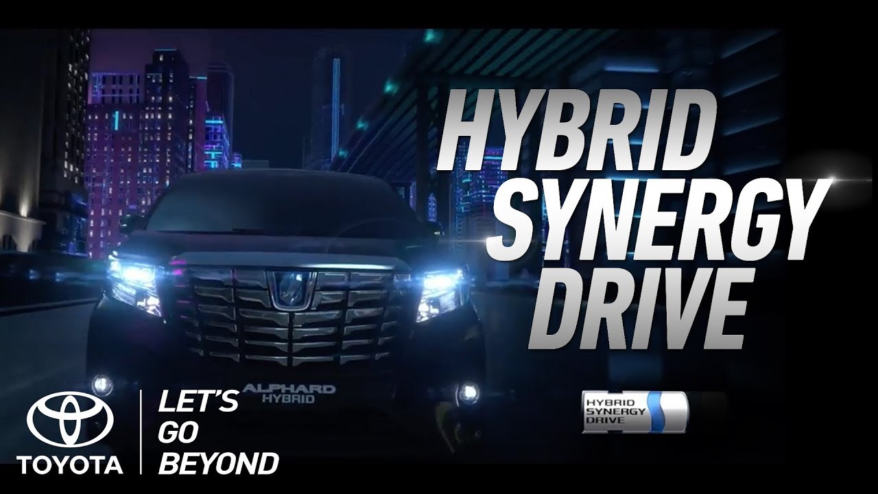 Hybrid synergy drive toyota