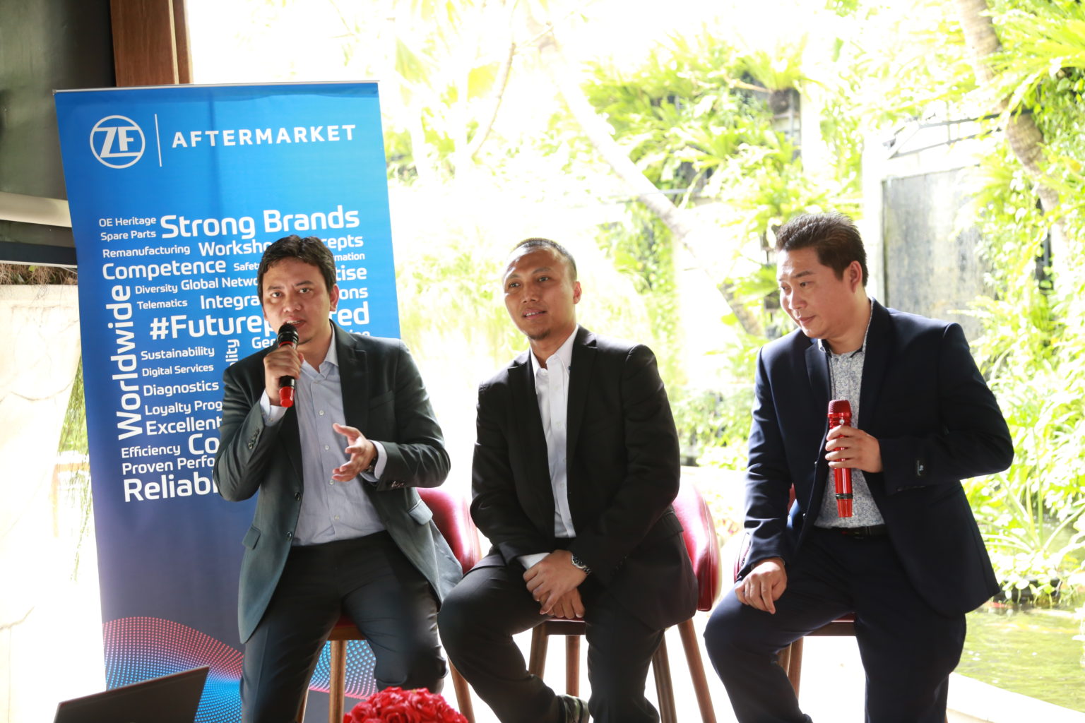 ZF Aftermarket Indonesia Menjadi Penggagas Next Generation Mobility