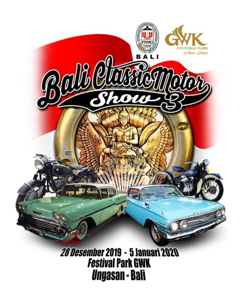 Bali Classic Motor Show Jadi Ajang Penutup Tahun Fastnlow Net