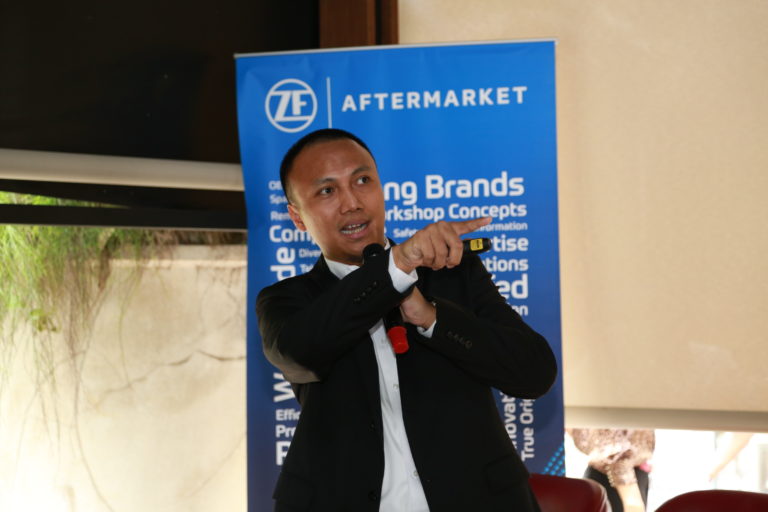 ZF Aftermarket Indonesia Menjadi Penggagas Next Generation Mobility