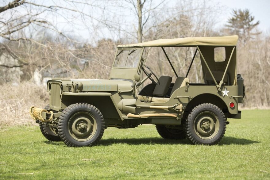 Merunut Jeep Wrangler Dalam Empat Generasi