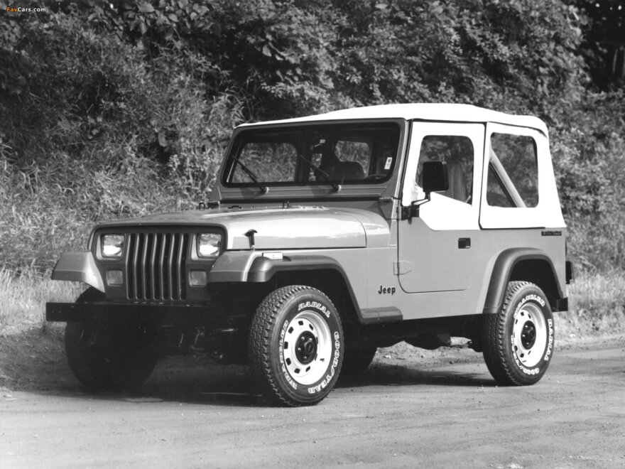 Merunut Jeep Wrangler Dalam Empat Generasi