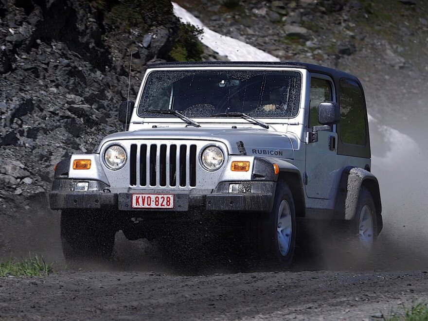 Merunut Jeep Wrangler Dalam Empat Generasi