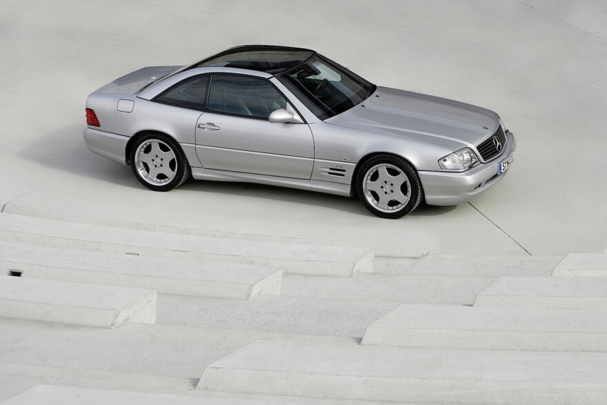 Empat Model Mercedes-AMG Jadul Paling Gokil