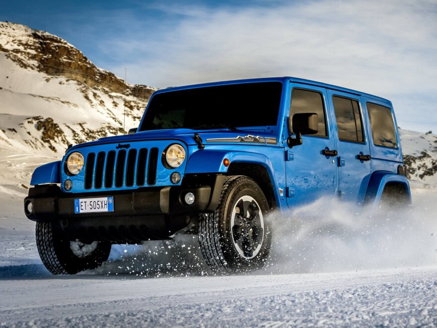 Merunut Jeep Wrangler Dalam Empat 