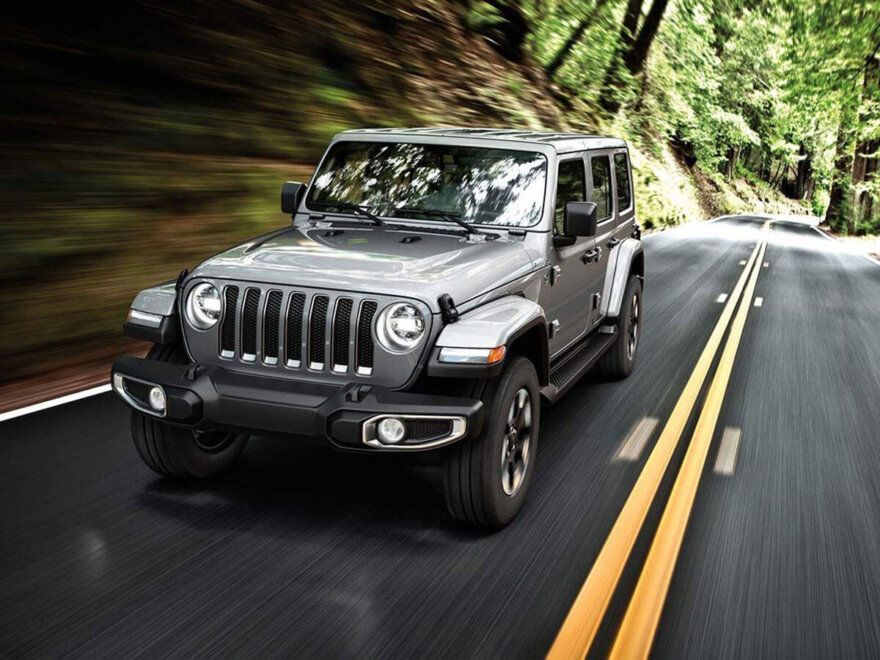 Merunut Jeep Wrangler Dalam Empat Generasi