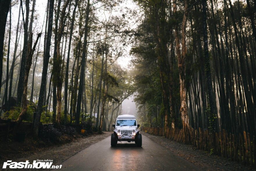 JEEP WRANGLER JK : Go Anywhere, Get Lost, Do Anything