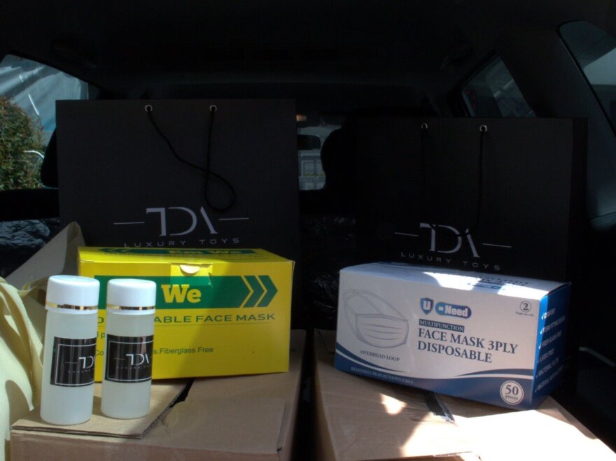 Tda Luxury Toys Berbagi Demi Melawan Covid 19 Fastnlow Net