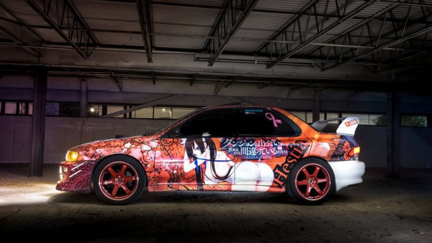 Masih Ingat Tren Itasha? Ini Dia Asal Usulnya