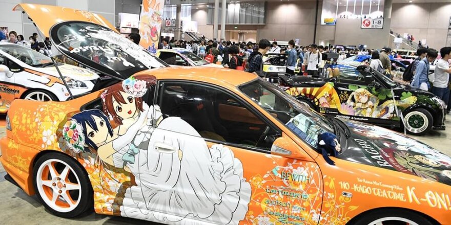 Masih Ingat Tren Itasha? Ini Dia Asal Usulnya