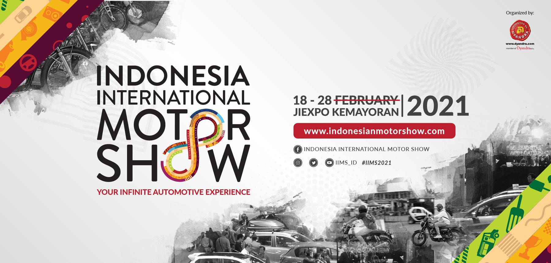 Pembatasan Kegiatan Masyarakat di Jawa dan Bali, Indonesia International Motor Show 2021 ...