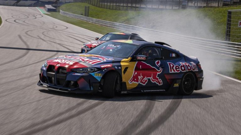 BMW M4 Competition Drift Spec Hasil Kerjasama Antara BMW M & Red Bull ...