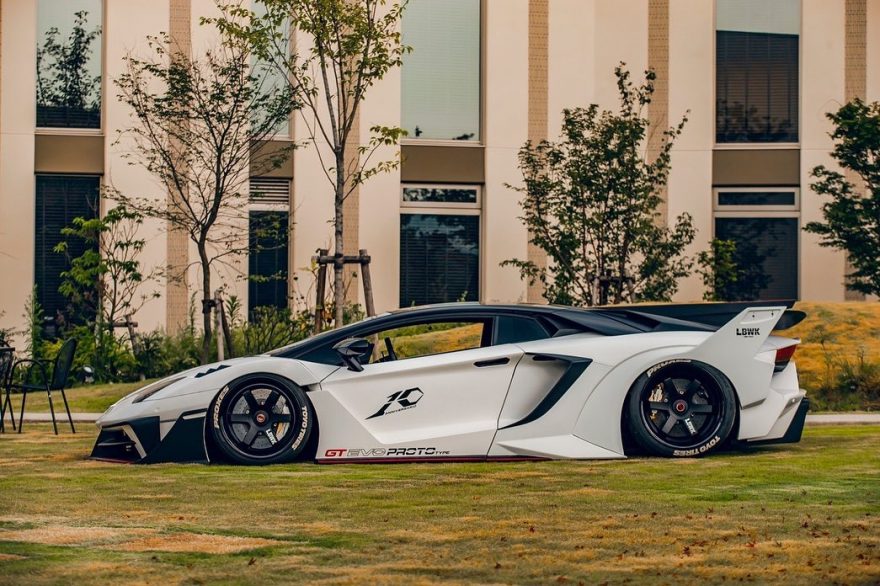LB-Silhouette WORKS AVENTADOR GT Evo, Disebut Bakal Jadi Masterpiece ...