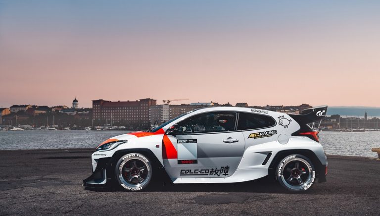 Makin Lebar dan Gahar, Toyota GR Yaris Rocket Bunny Asal Finlandia ...