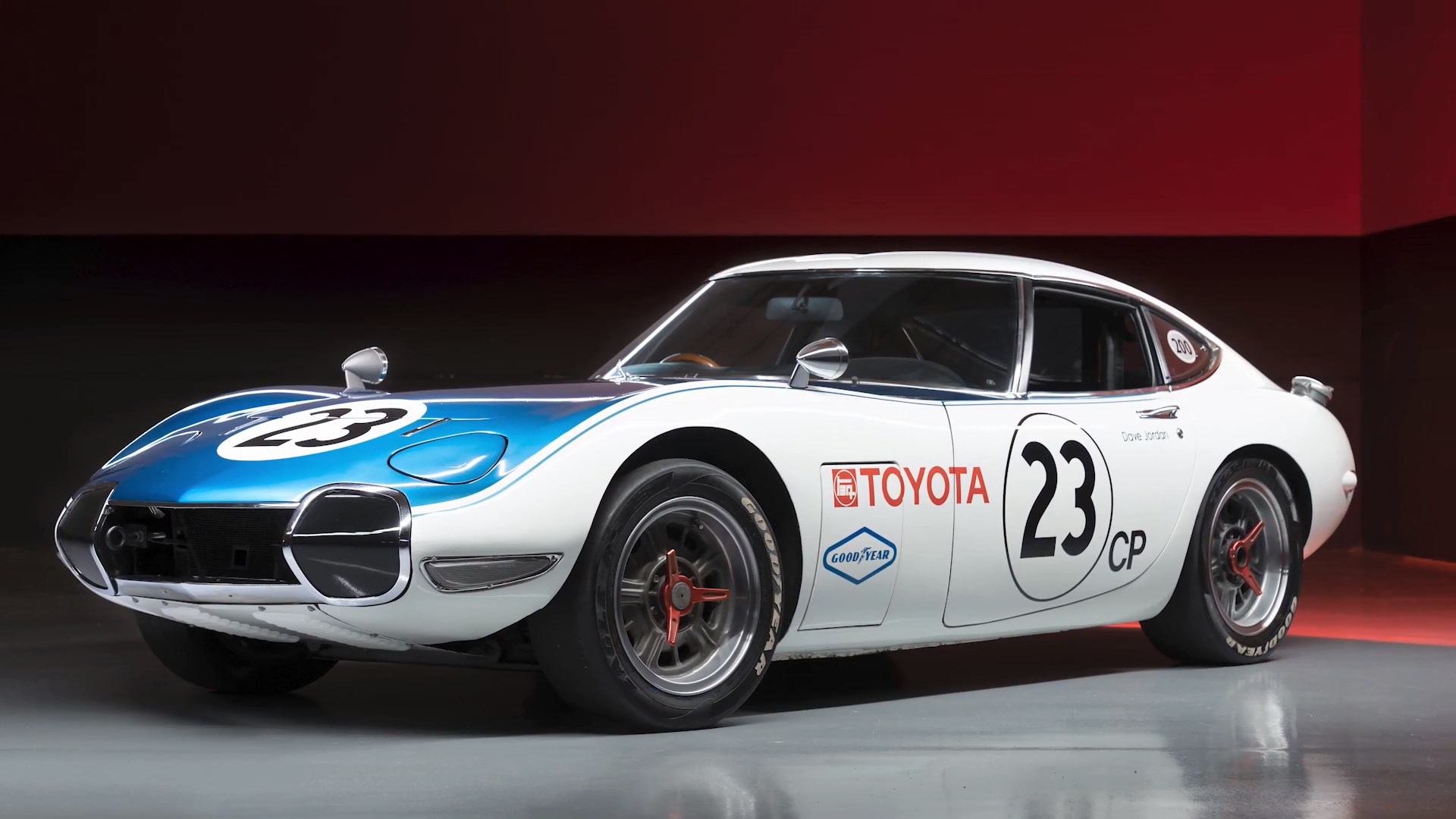 Toyota 2000GT Dengan Sentuhan Carrol Shelby Ini Siap Dilelang Dengan ...
