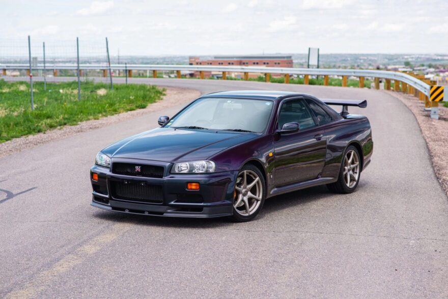 Midnight Purple Warna Legendaris Dari Nissan Skyline Gt R Fastnlow Net