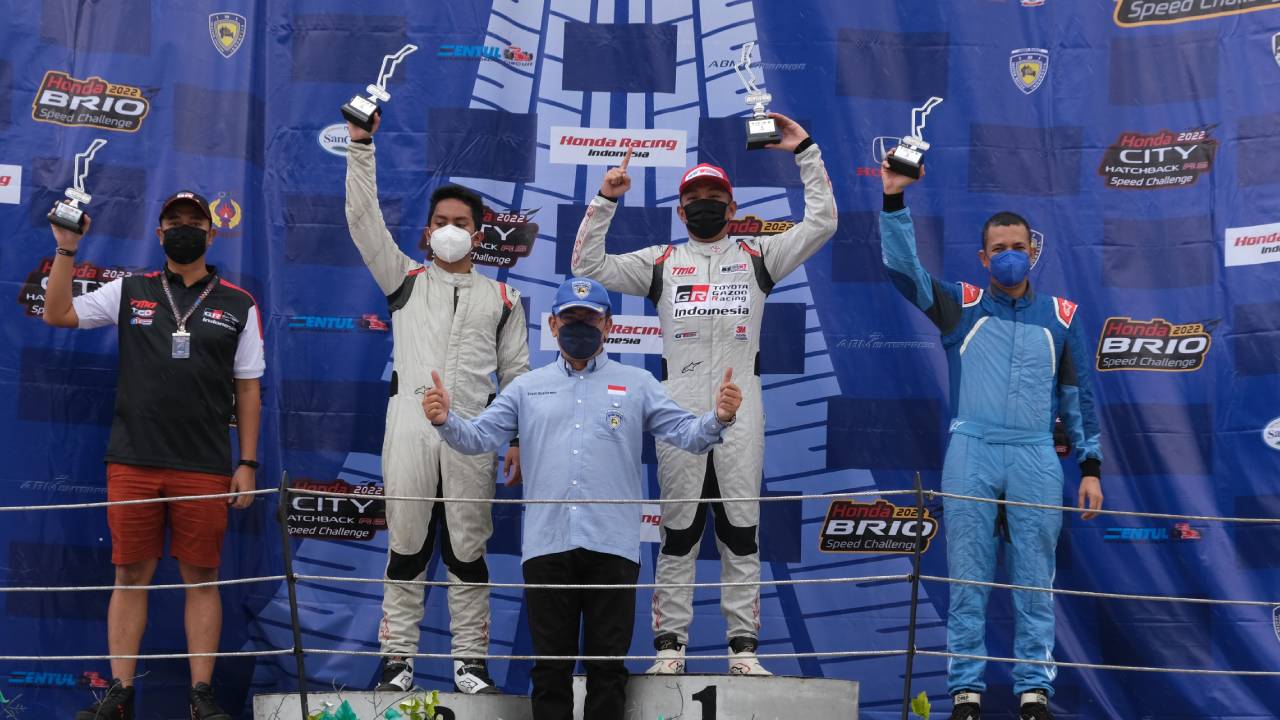 Demas Agil Juara ITCR Max 2022