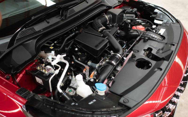 All New Honda HR-V kini dibekali mesin turbo