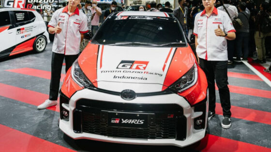 Ryan Nirwan resmi bergabung dengan Toyota Gazoo Racing Indonesia
