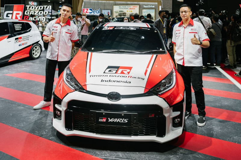 Ryan Nirwan resmi bergabung dengan Toyota Gazoo Racing Indonesia