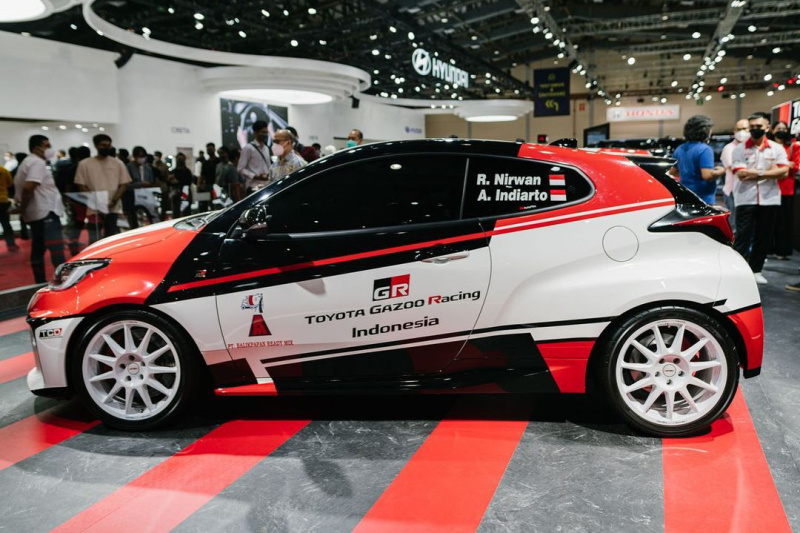 Toyota GR Yaris bakal jadi mobil reli Ryan Nirwan di ajang reli Tanah Air