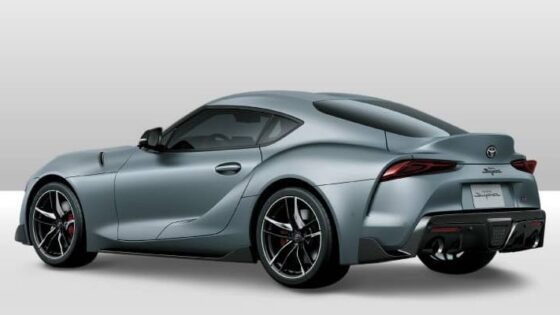 Toyota GR Supra transmisi manual akhirnya bakal diproduksi