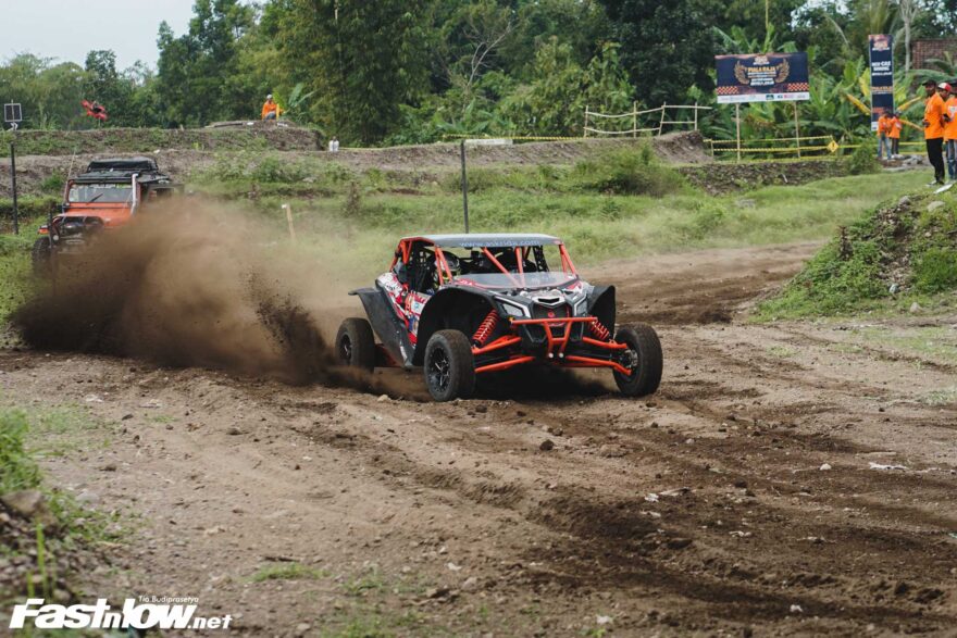 Pereli muda Bintang Barlean berjaya di Sprint Rally Piala Raja 2022