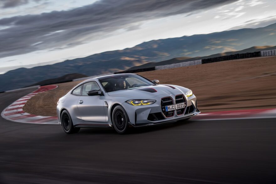 BMW M4 CSL Jadi BMW Tercepat Di Nürburgring