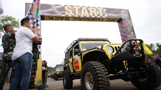 Meratus Expedition 2022 meneruskan mimpi alm Syamsir Alam