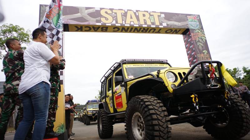 Meratus Expedition 2022 meneruskan mimpi alm Syamsir Alam