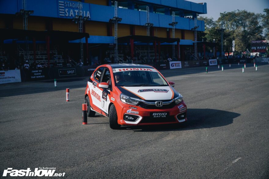 Anandyo Dwiki peslalom Honda Racing Indonesia