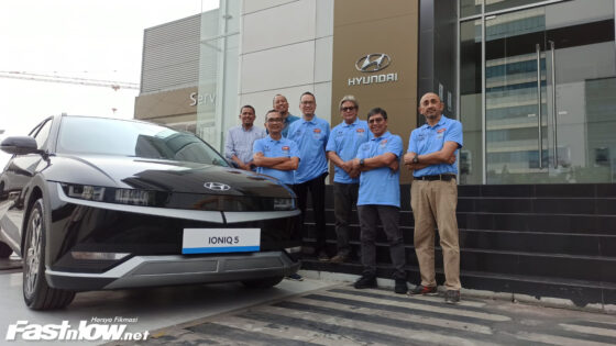 Hyundai Gowa dukung Kejurnas Time Rally 2022