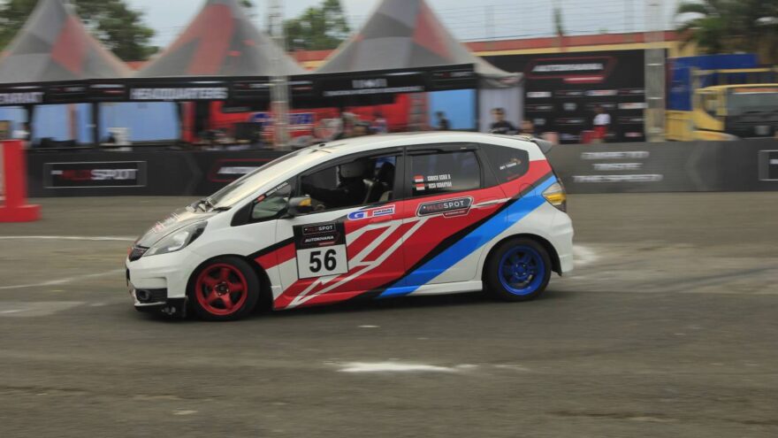Edrico Kenji sukses cetak kemenangan di Kejurnas Slalom 2022