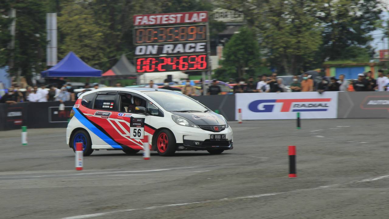 Edrico Kenji sukses cetak kemenangan di Kejurnas Slalom 2022
