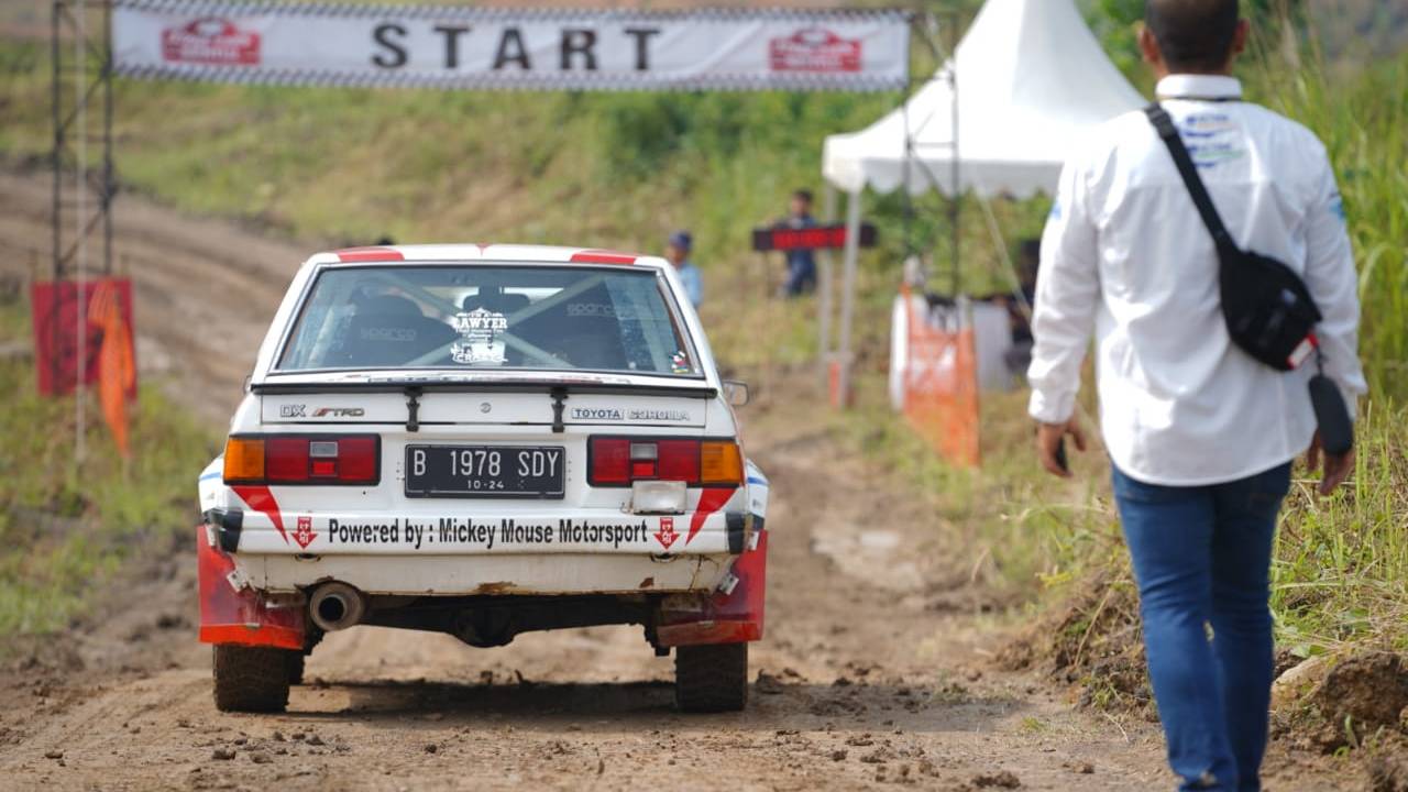Kejurda Sprint Rally 2022