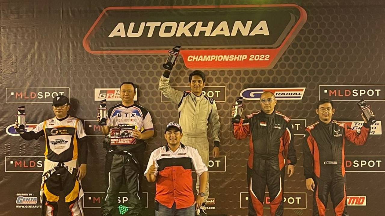 Naufal Shafwan berhasil mencuri perhatian di Kejurnas Slalom 2022