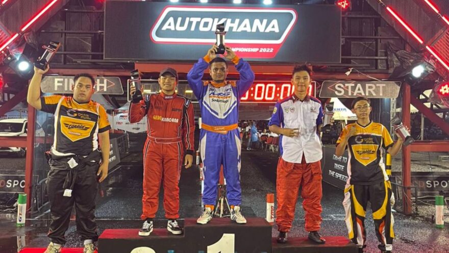 Rahmat sukses raih podium pertama di U23 Slalom 2022