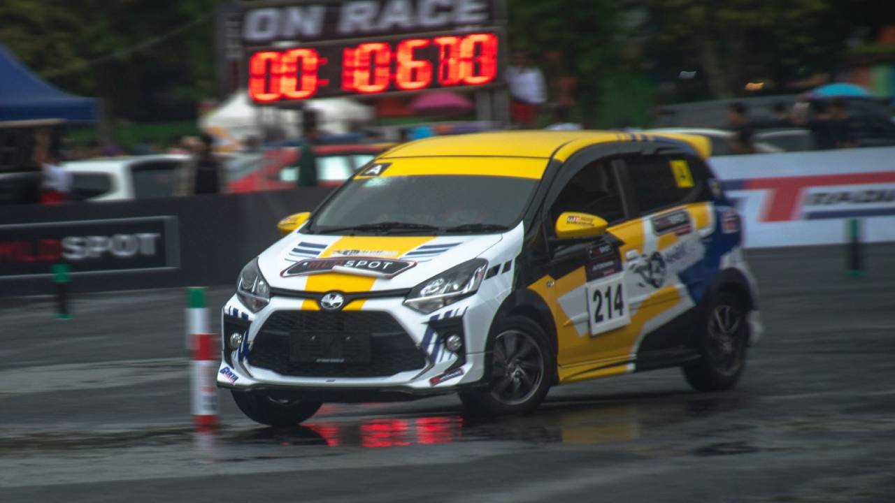 Peslalom Makassar berhasil mencuri perhatian di Kejurnas Slalom 2022