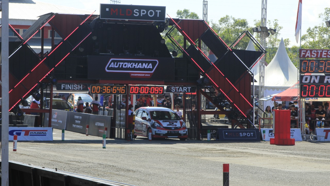Soal slalom putaran pertama di Purwokerto dipertanayakan