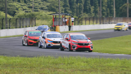 Avila Bahar sukses meraih podium pertama Kejurnas ITCR 1500