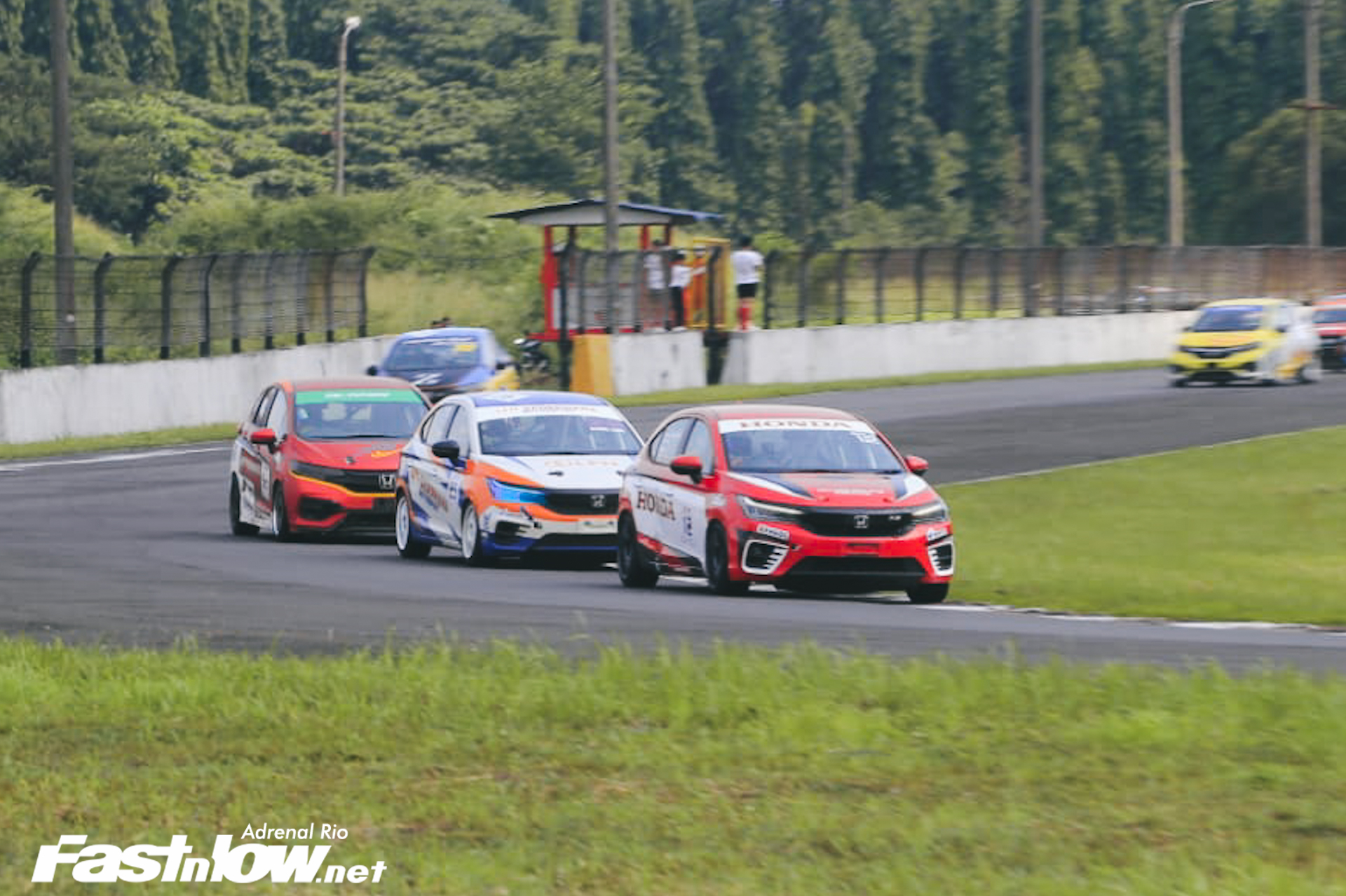 Avila Bahar sukses meraih podium pertama Kejurnas ITCR 1500